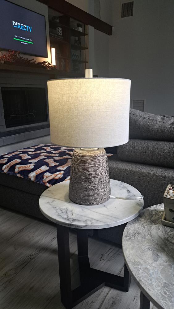 Duron Lamp by David Frisch - Customer Photo From Kris Ann Petersen