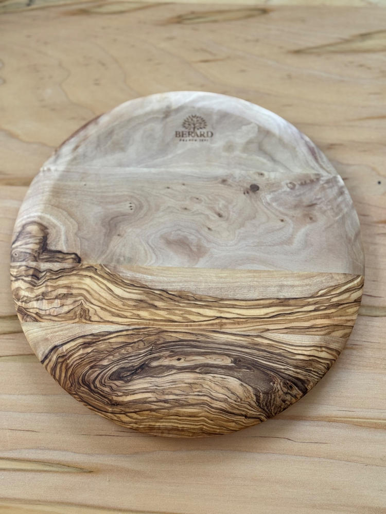 Round Olive Wood Cutting Board - Customer Photo From Lianne LaVoy