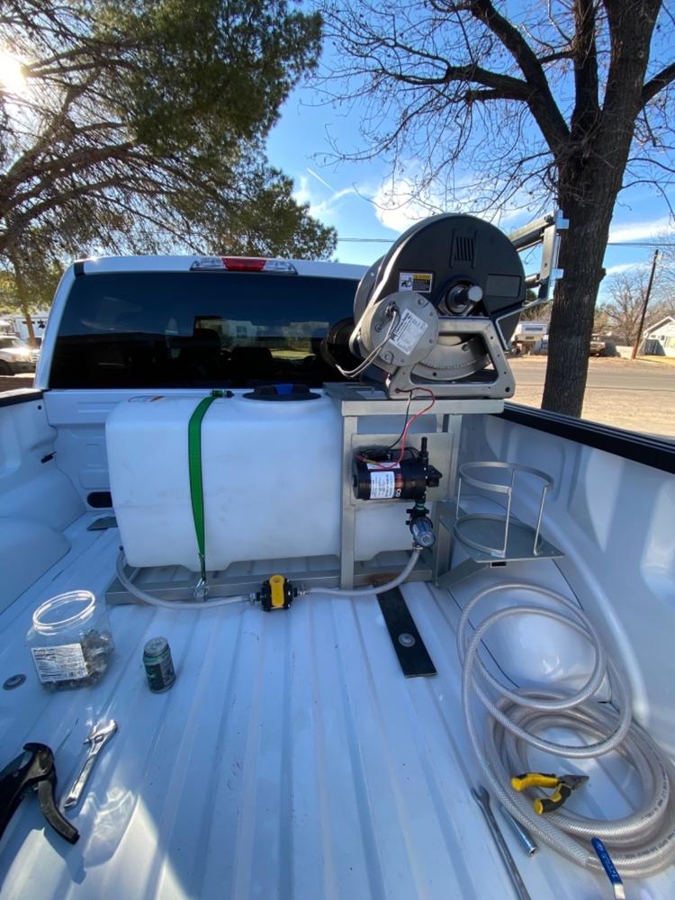 1/2" 50 Mesh Poly Mini "T" Strainer - Customer Photo From Casey Jones