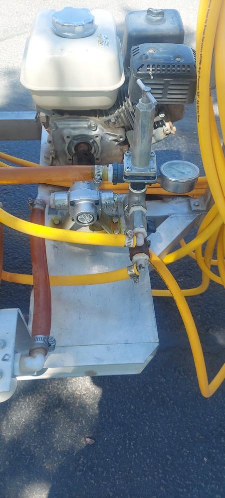 Hypro 4101XL (4101XL-A) Roller Pump - Customer Photo From Frank Sanchez