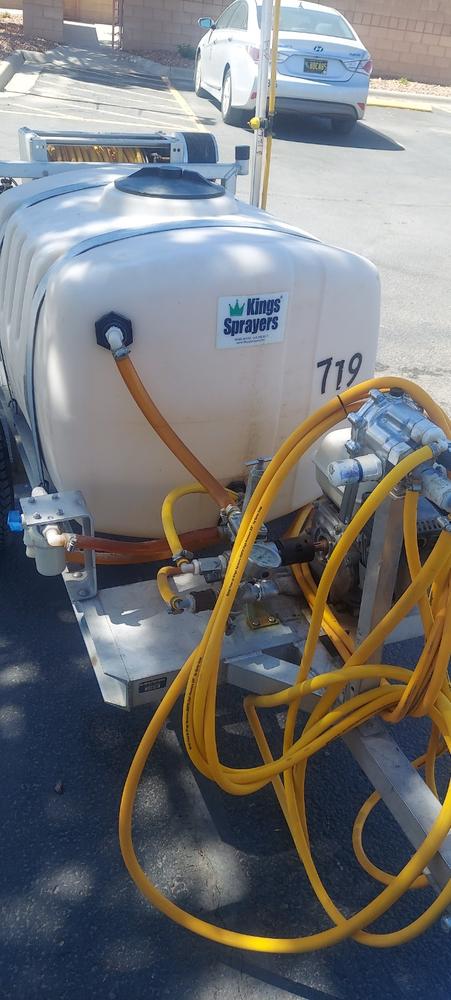 Hypro 4101XL (4101XL-A) Roller Pump - Customer Photo From Frank Sanchez