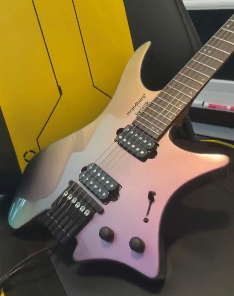 strandberg* x Jamstik MIDI Guitar