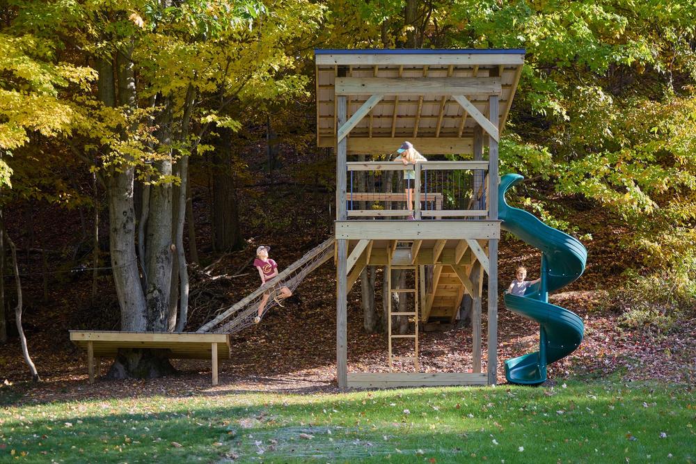 Super Open Spiral Slide - Customer Photo From Darin P.