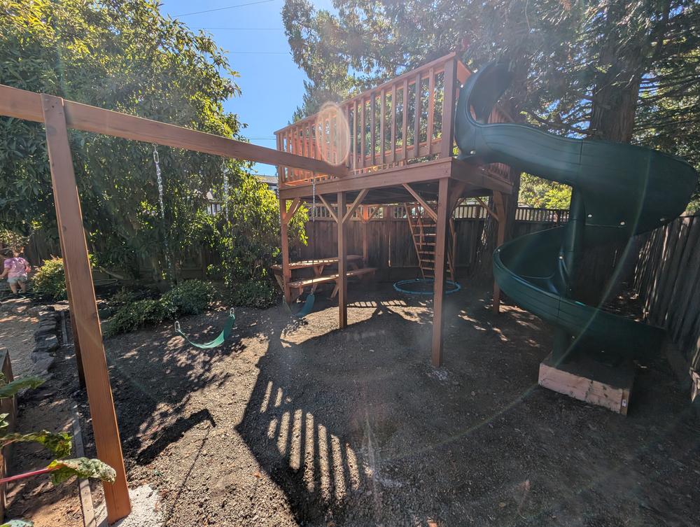 Super Open Spiral Slide - Customer Photo From Matt