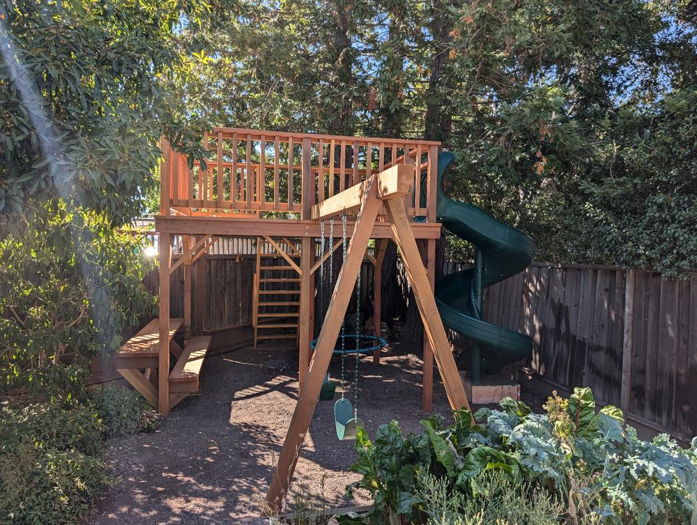 Super Open Spiral Slide - Customer Photo From Matt
