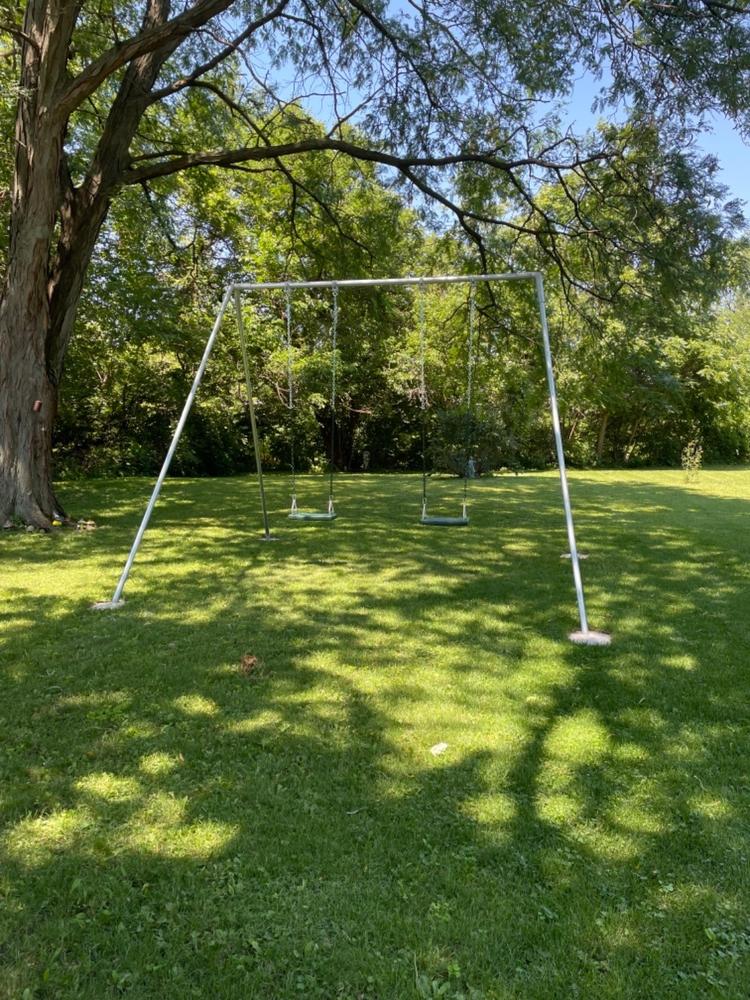 14 ft tall swing hot sale set