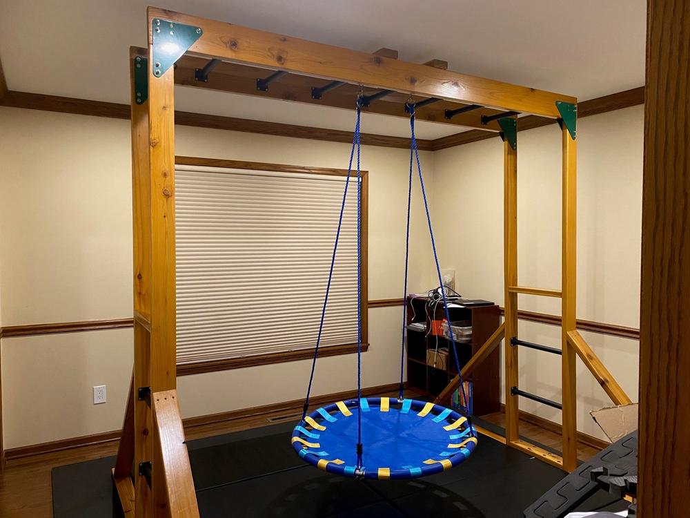 Triangular Steel Brace - Customer Photo From Doug Smith