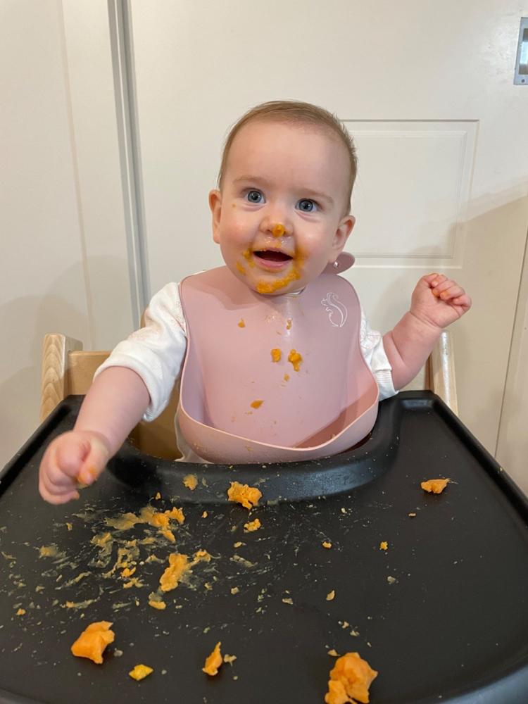 Silicone bib by Nibble and Rest - Customer Photo From Alice Parkinson