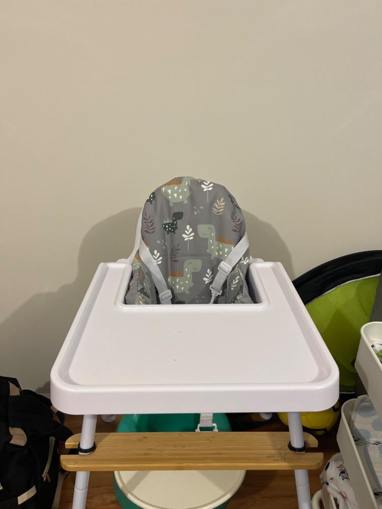 Highchair Cushion Cover™ Limited Edition Prints - Customer Photo From Ebony Gogel