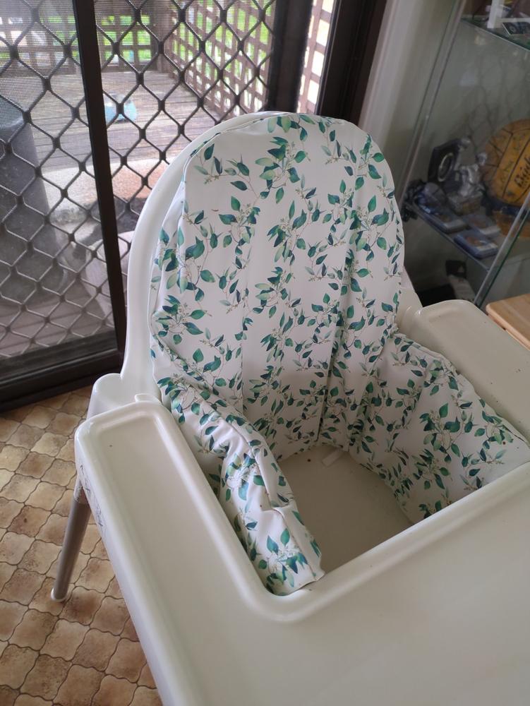 Highchair Cushion Cover™ Limited Edition Prints - Customer Photo From Holly Stanton