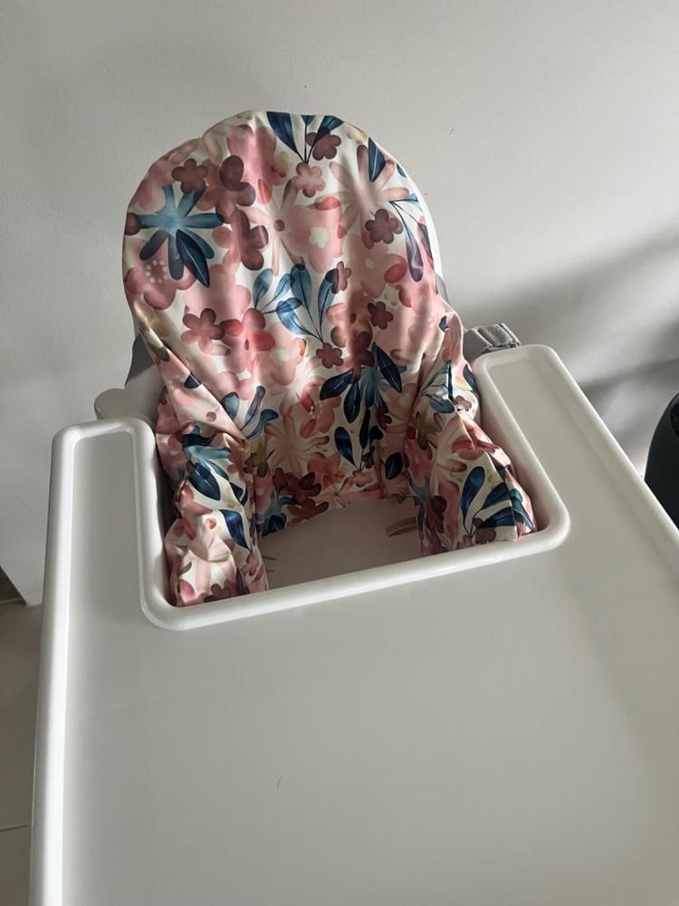Highchair Cushion Cover™ Limited Edition Prints - Customer Photo From Skye-Anne H.