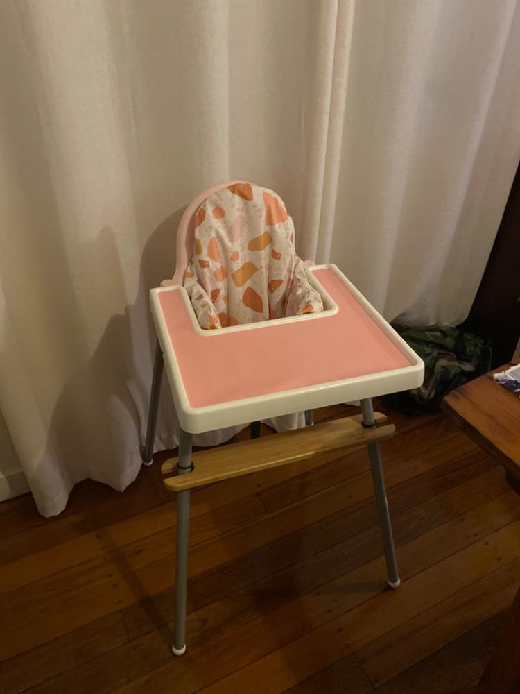 Highchair Cushion Cover™ Limited Edition Prints - Customer Photo From Alexandra Helbig