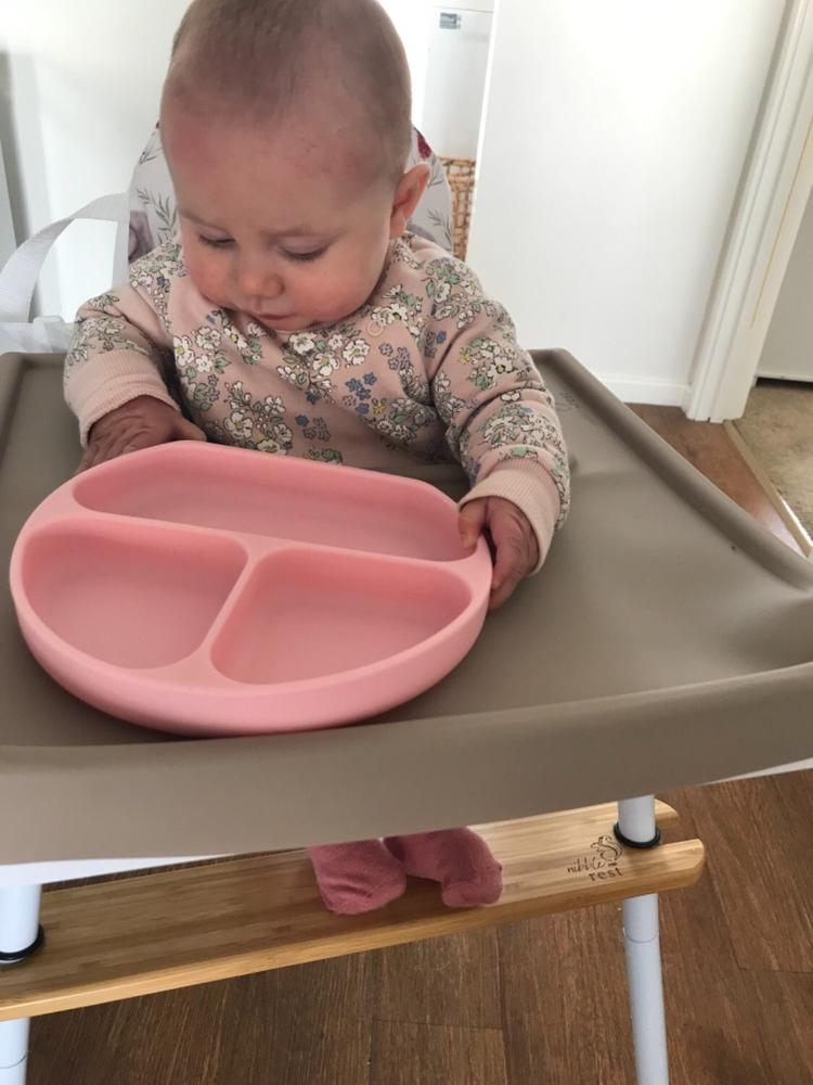 Silicone Suction Plate - Customer Photo From Pania Mulligan