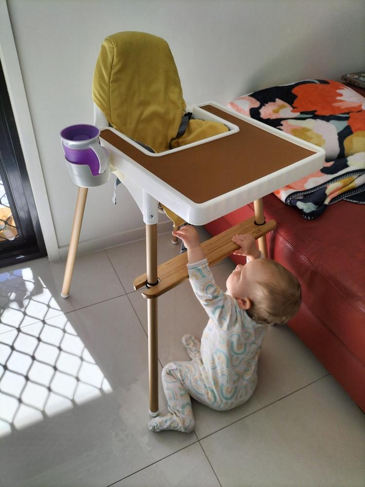 Toddleway Silicone Placemats for the Ikea highchair - Customer Photo From Amanda Van Zetten