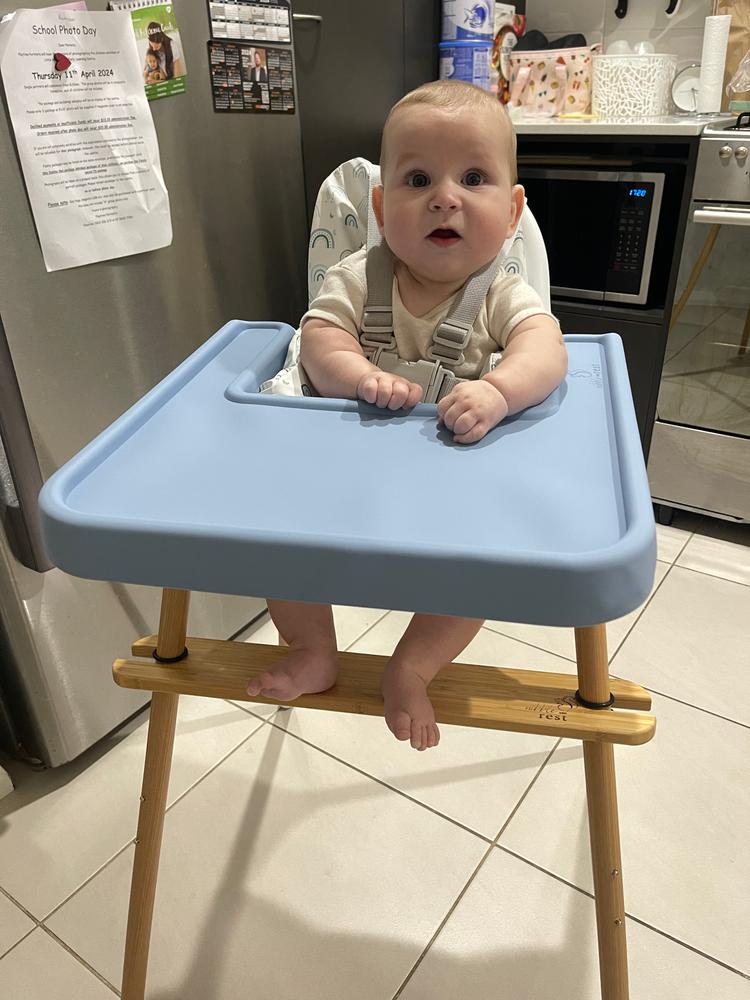 Kmart Highchair Makeover - Customer Photo From Angela 