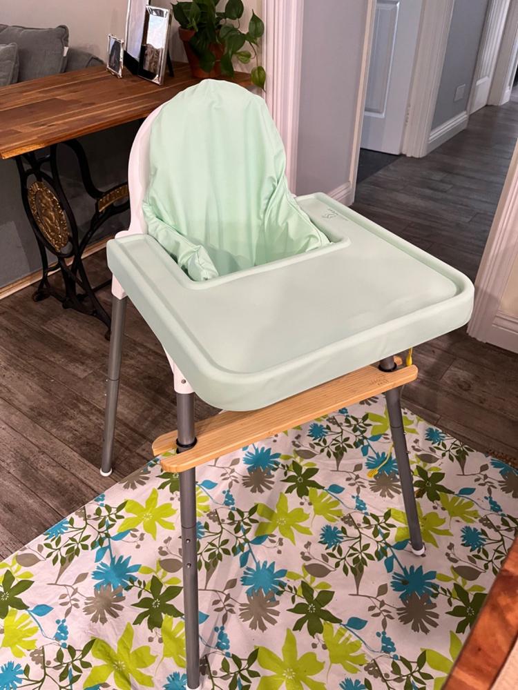 KMART highchair Grippy Coverall Placemat - Customer Photo From Danelle Potter