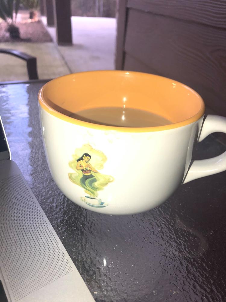 Original Koffee Kult Medium Roast coffee in single serve cups - Customer Photo From Elizabeth C.