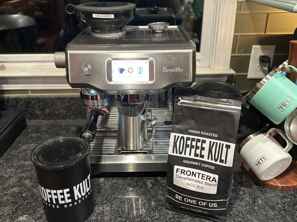 Frontera Decaf: Velvet Horizon (Water-Processed Blend) - Customer Photo From David H.