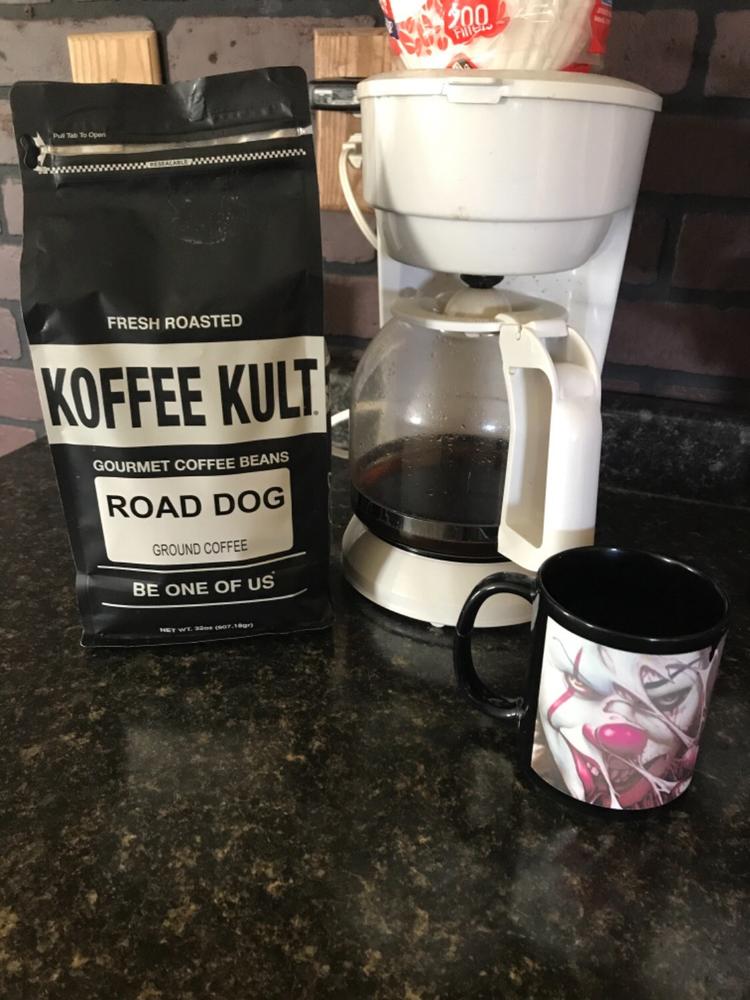 Road Dog Coffee - Customer Photo From Brittney Hamilton