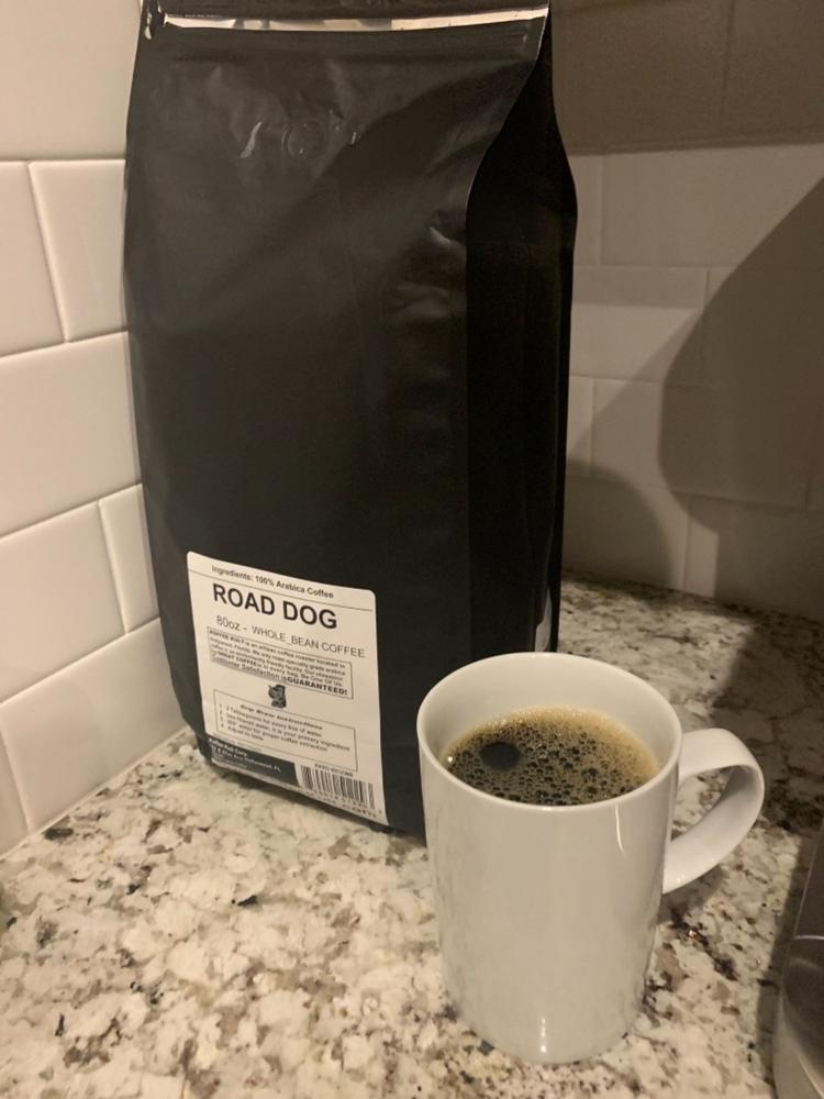 Road Dog Coffee - Customer Photo From Anonymous