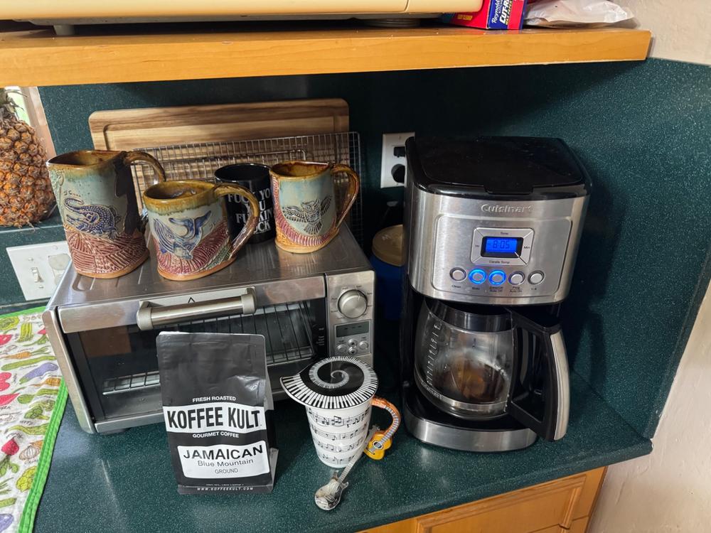 Dark Roast Coffee - Customer Photo From John Glade