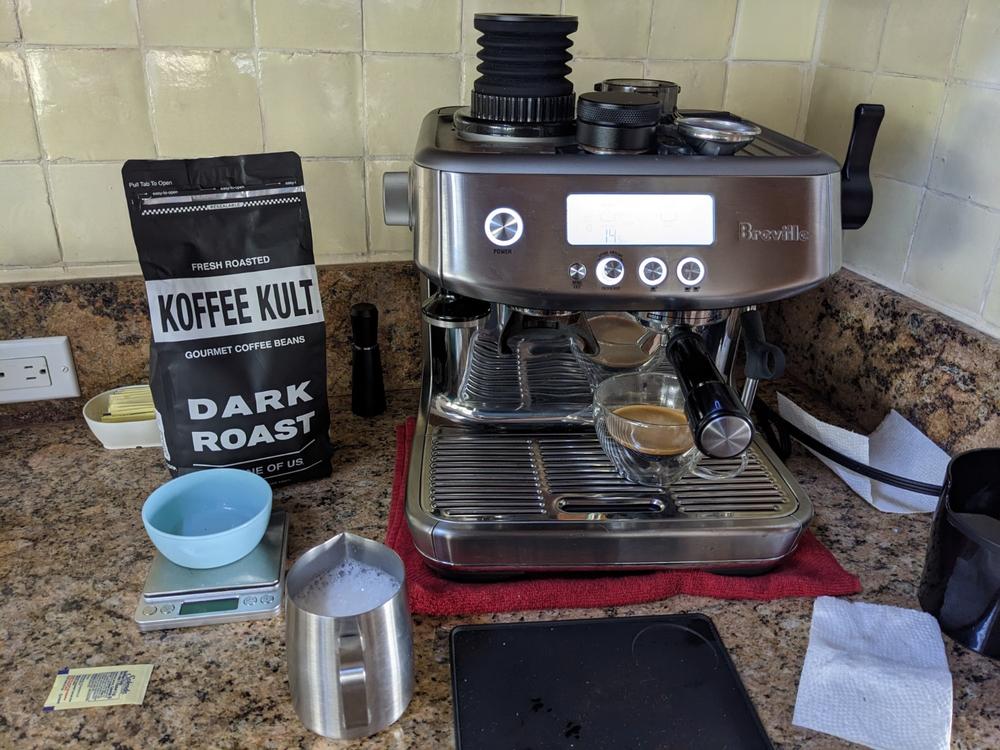 Dark Roast Coffee - Customer Photo From EDWARD SERRA