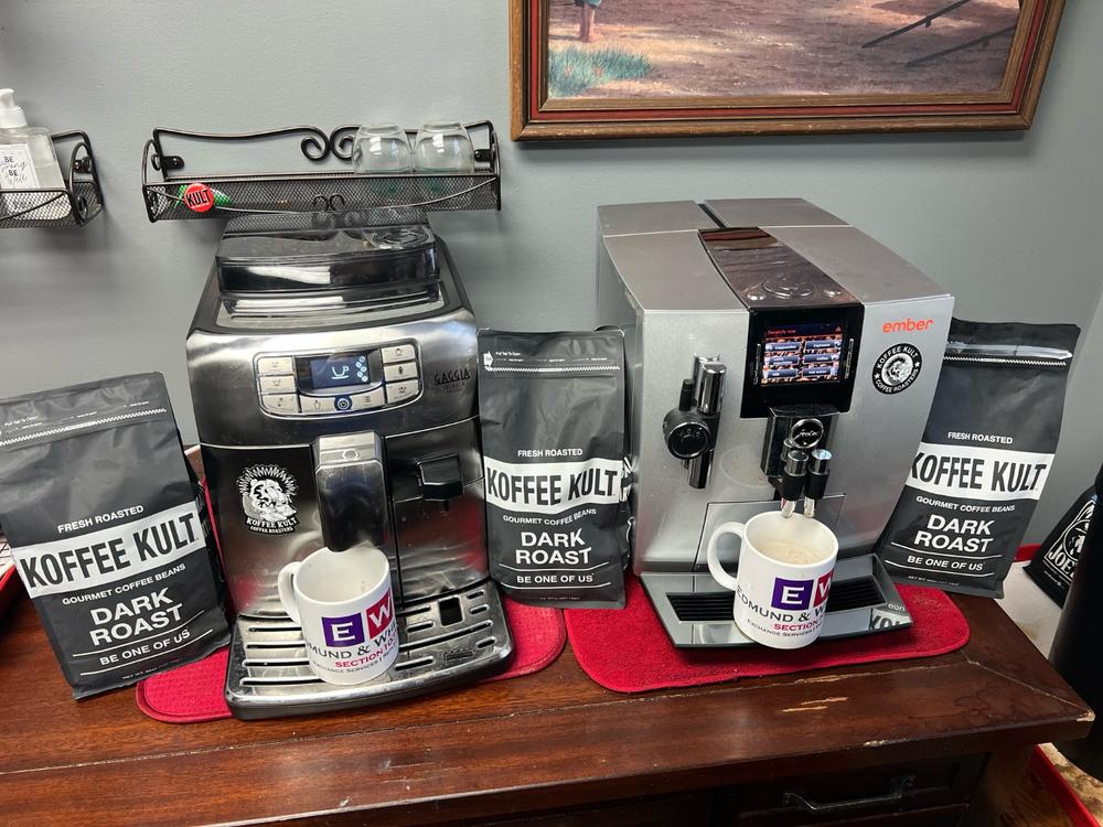 Dark Roast Coffee Beans - Customer Photo From Anonymous