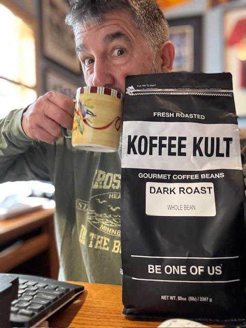 Dark Roast Coffee - Customer Photo From Bill Combs