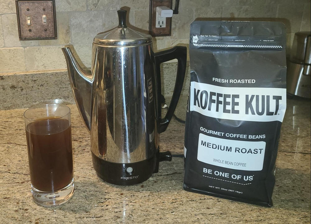 Medium Roast Coffee - Customer Photo From Norris Grooms