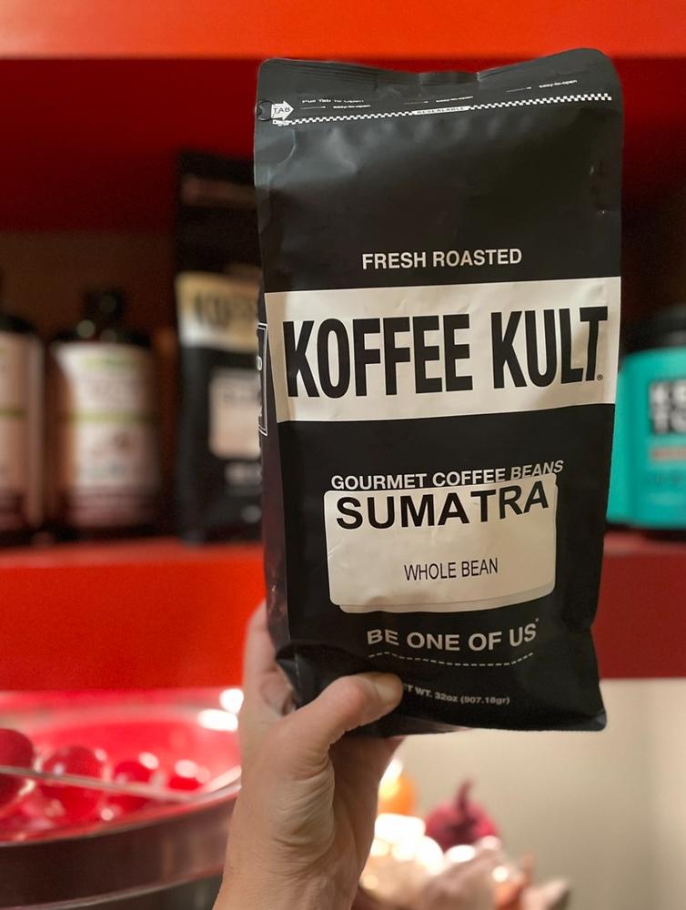 Sumatra Coffee - Customer Photo From kirsten n.