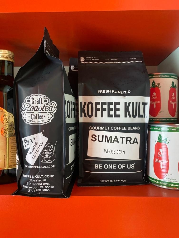 Sumatra Coffee - Customer Photo From kirsten n.
