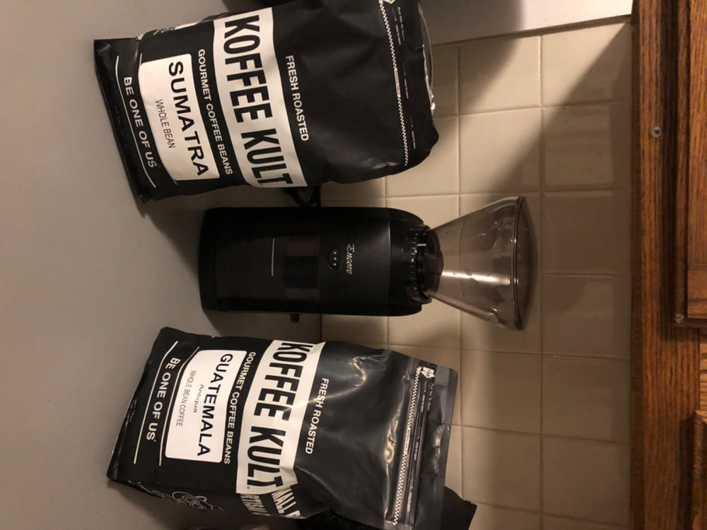 Sumatra Coffee - Customer Photo From Marissa R.