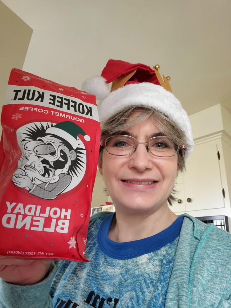 Holiday Koffee Kult Blend - Customer Photo From Anonymous