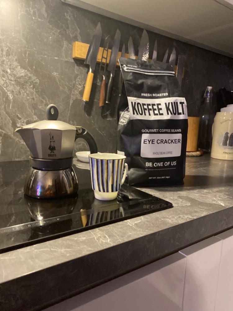 Eye Cracker Espresso Beans - Customer Photo From Anonymous