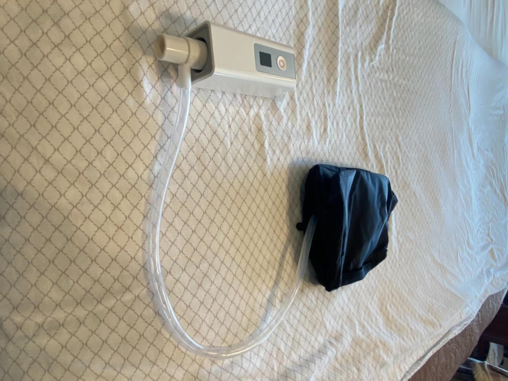 LEEL CPAP Cleaner and Sanitizer Set - Customer Photo From Andy K