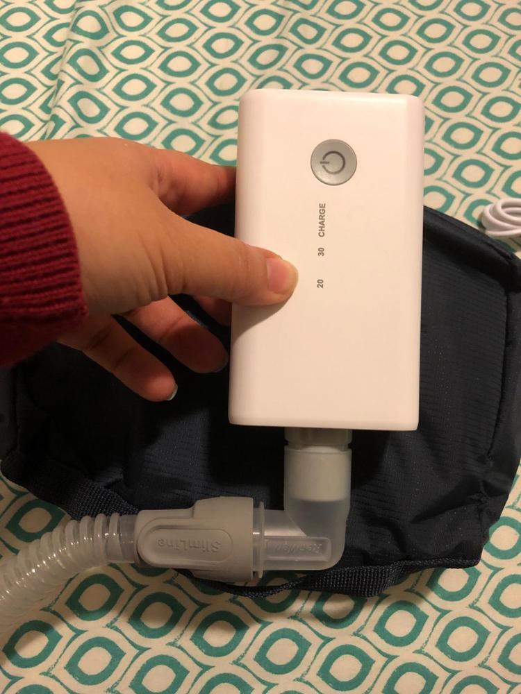 One-Click Ozone CPAP Cleaner and Sanitizer Bundle | SolidCLEANER - Customer Photo From Dave Lovenguth