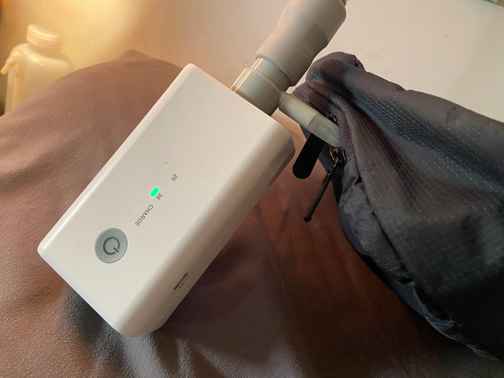 One-Click Ozone CPAP Cleaner and Sanitizer Bundle | SolidCLEANER - Customer Photo From Clarence Novak