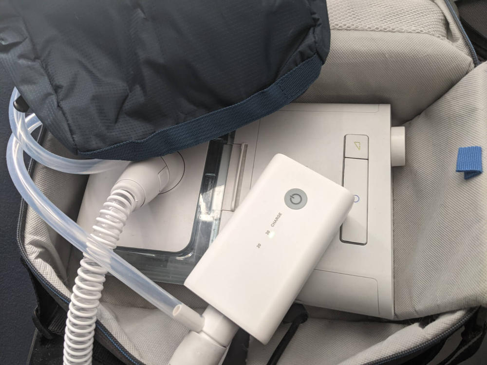 One-Click Ozone CPAP Cleaner and Sanitizer Bundle | SolidCLEANER - Customer Photo From RayRay