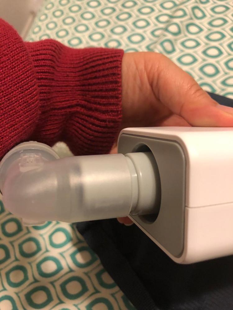 One-Click Ozone CPAP Cleaner and Sanitizer Bundle | SolidCLEANER - Customer Photo From Dave Lovenguth
