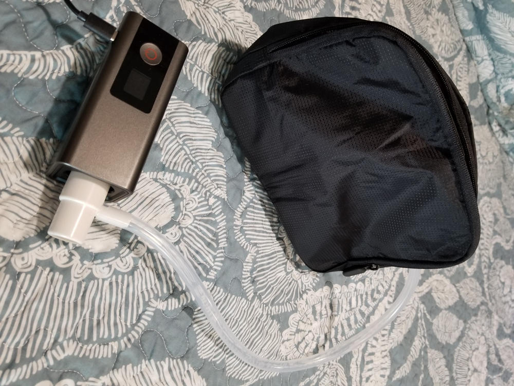 LEEL CPAP Cleaner with Heated Hose Adapter Set - Customer Photo From Anonymous