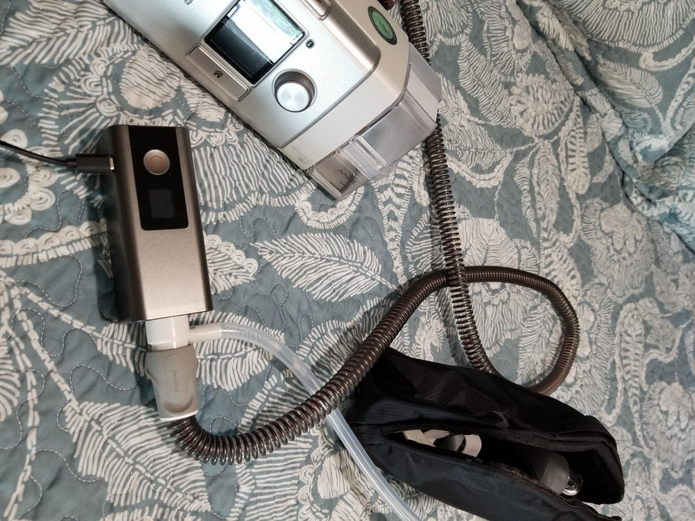 LEEL CPAP Cleaner with Heated Hose Adapter Set - Customer Photo From Anonymous