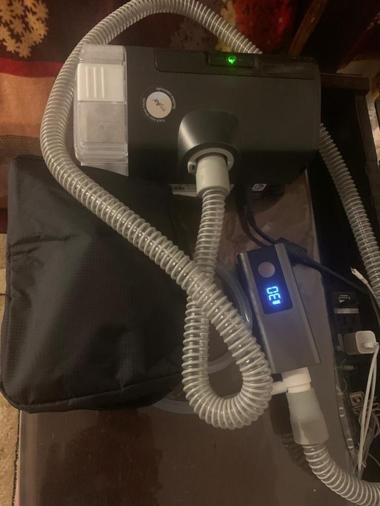LEEL CPAP Cleaner with Heated Hose Adapter Set - Customer Photo From Khush