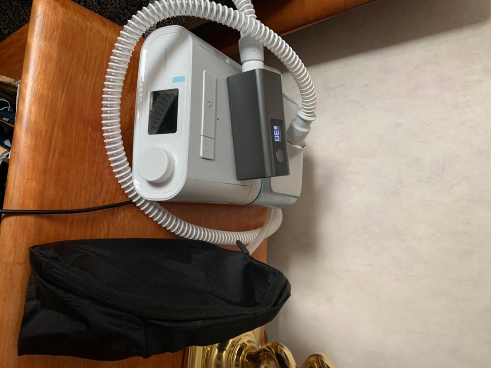 LEEL CPAP Cleaner with Heated Hose Adapter Set - Customer Photo From Guy Marhafer