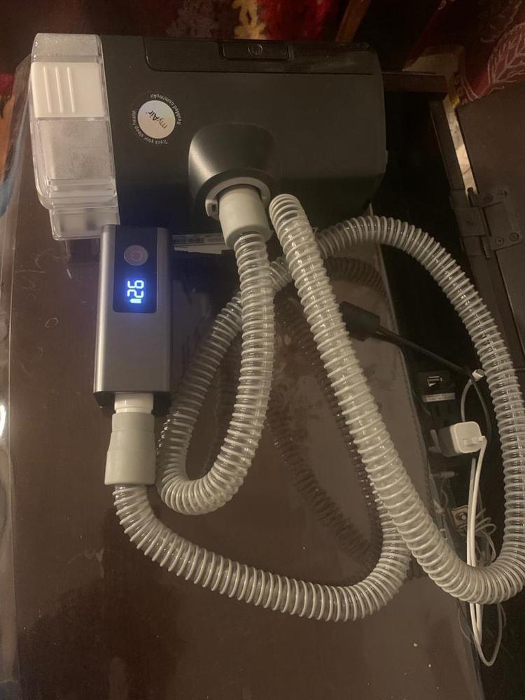 LEEL CPAP Cleaner with Heated Hose Adapter Set - Customer Photo From Khush