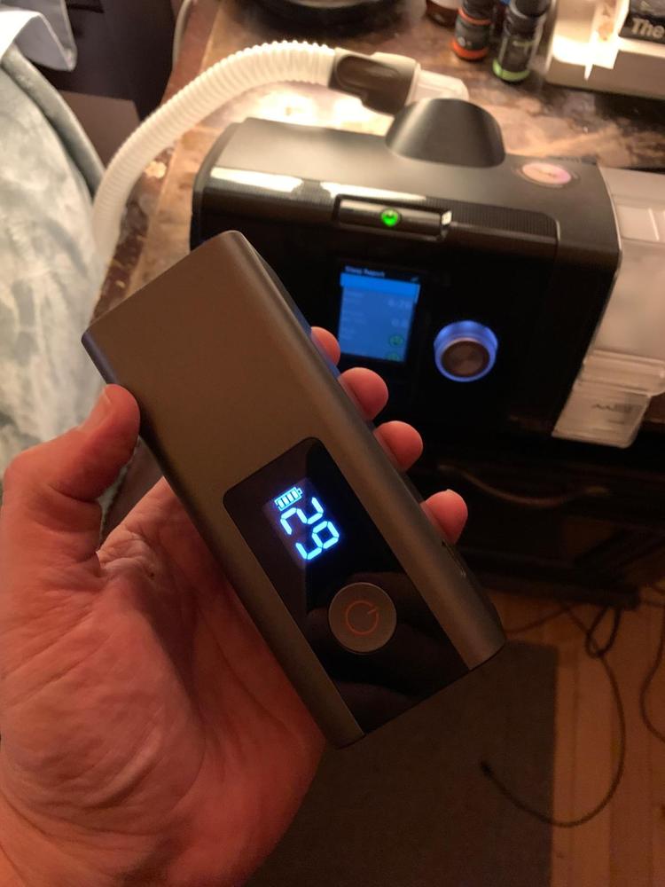 LEEL CPAP Cleaner with Heated Hose Adapter Set - Customer Photo From GREGORY IADELUCA