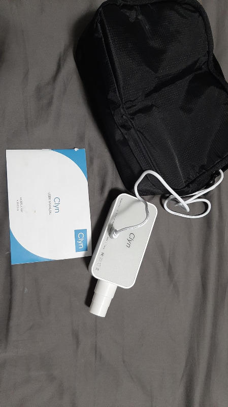Clyn CZ001 CPAP Cleaner Machine Cleaning Kit - Customer Photo From Jeff