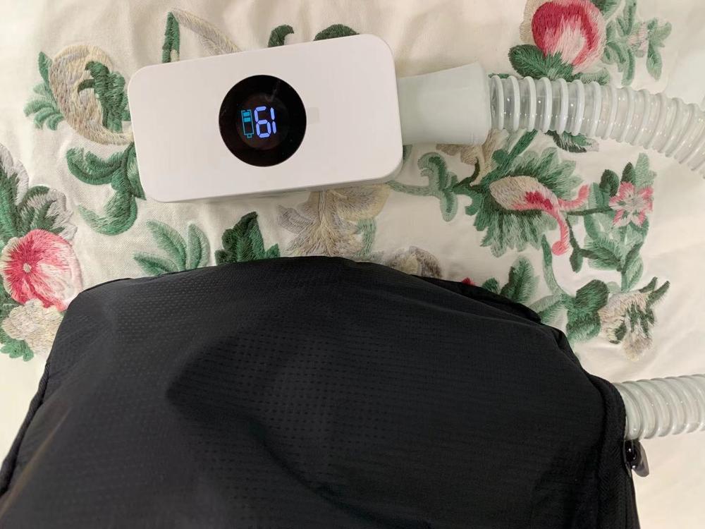 Clyn CZ001 CPAP Cleaner Machine Cleaning Kit - Customer Photo From Shane Varejcka