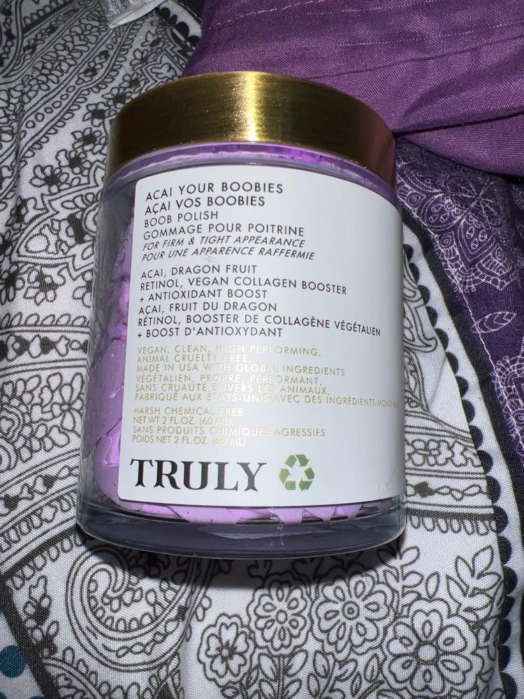 Acai Your Boobies Polish - Customer Photo From Melane Maique