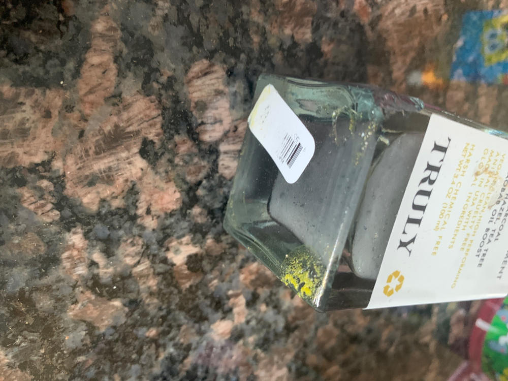 Black Jelly Blemish Treatment Body Serum - Customer Photo From Alicia P