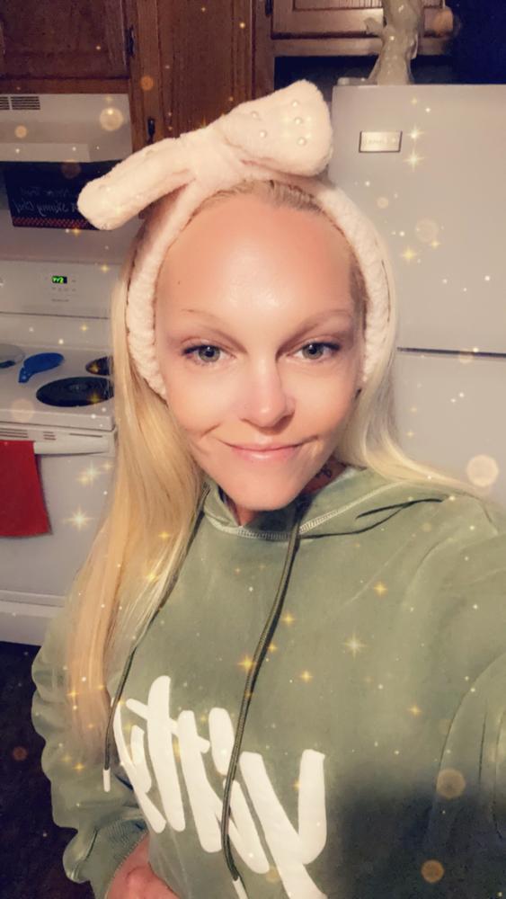 Vegan Collagen Booster Facial Cleanser - Customer Photo From Rebecca Michel